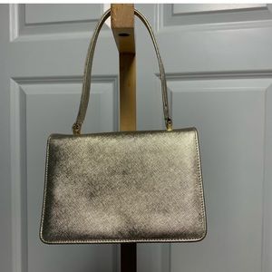 Vintage Gold Nicholas Reich Purse